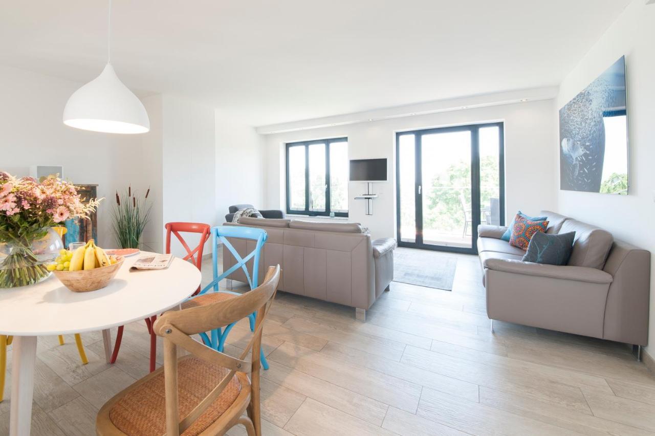 Haus Verando - Apartment Meeresrauschen II Binz Kültér fotó