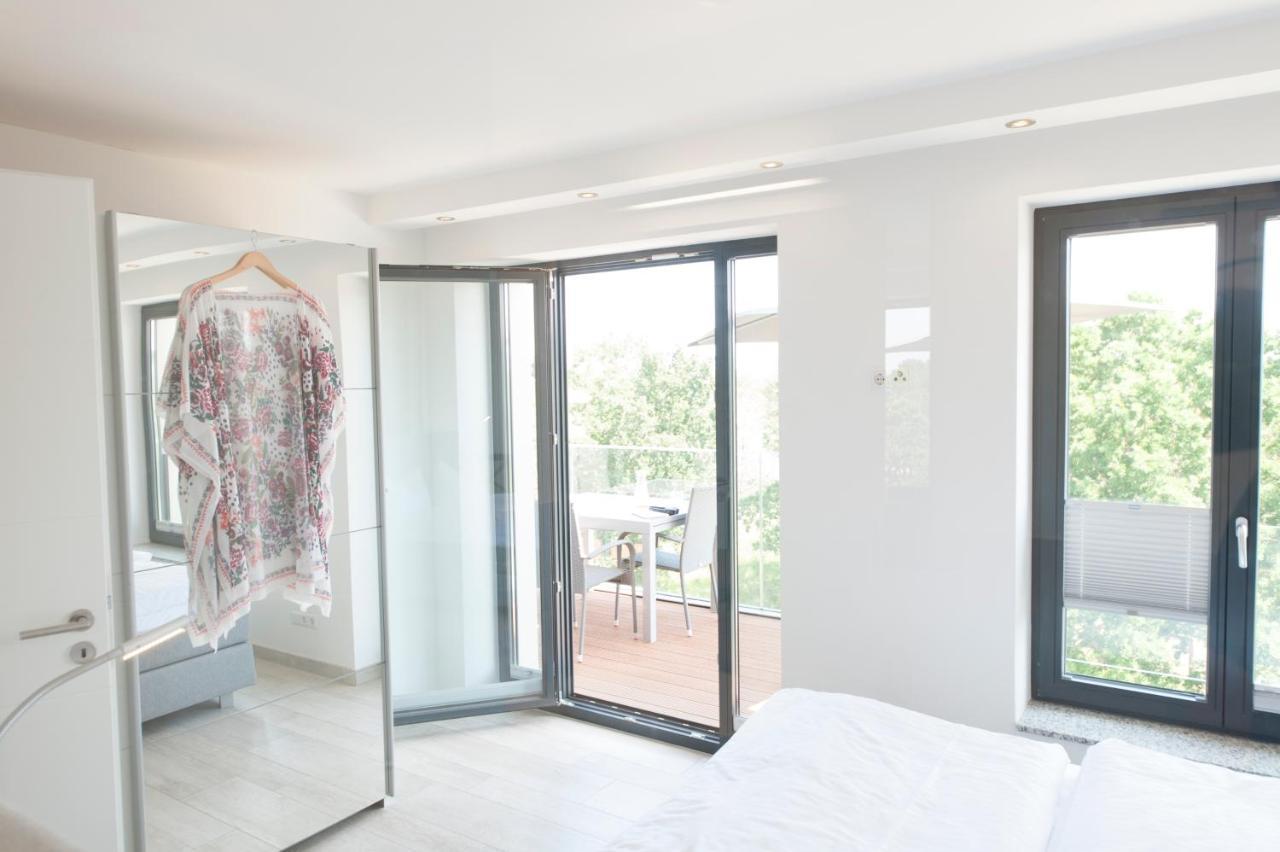 Haus Verando - Apartment Meeresrauschen II Binz Kültér fotó