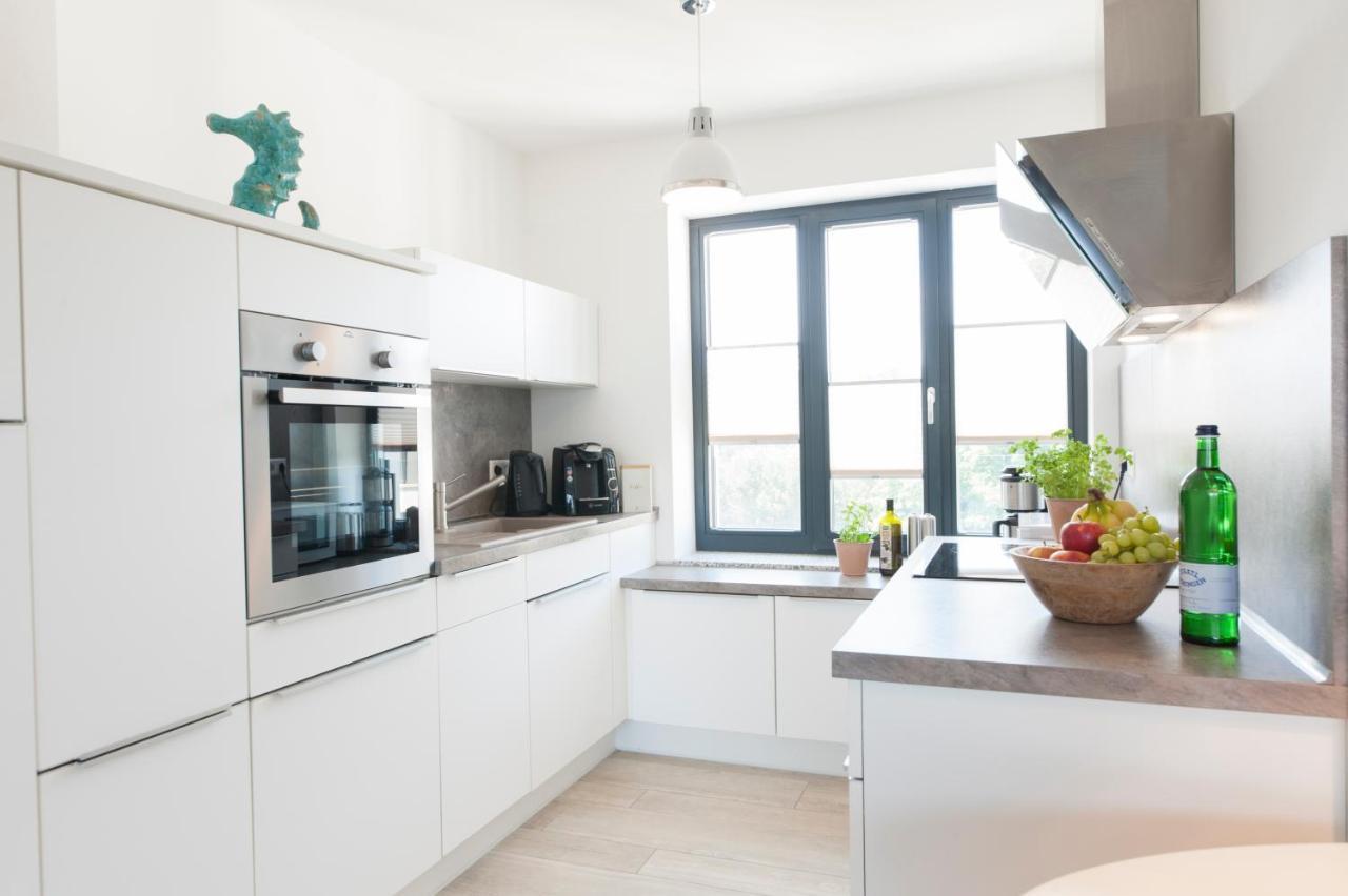 Haus Verando - Apartment Meeresrauschen II Binz Kültér fotó
