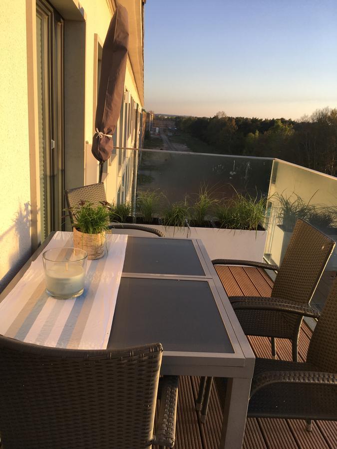 Haus Verando - Apartment Meeresrauschen II Binz Kültér fotó